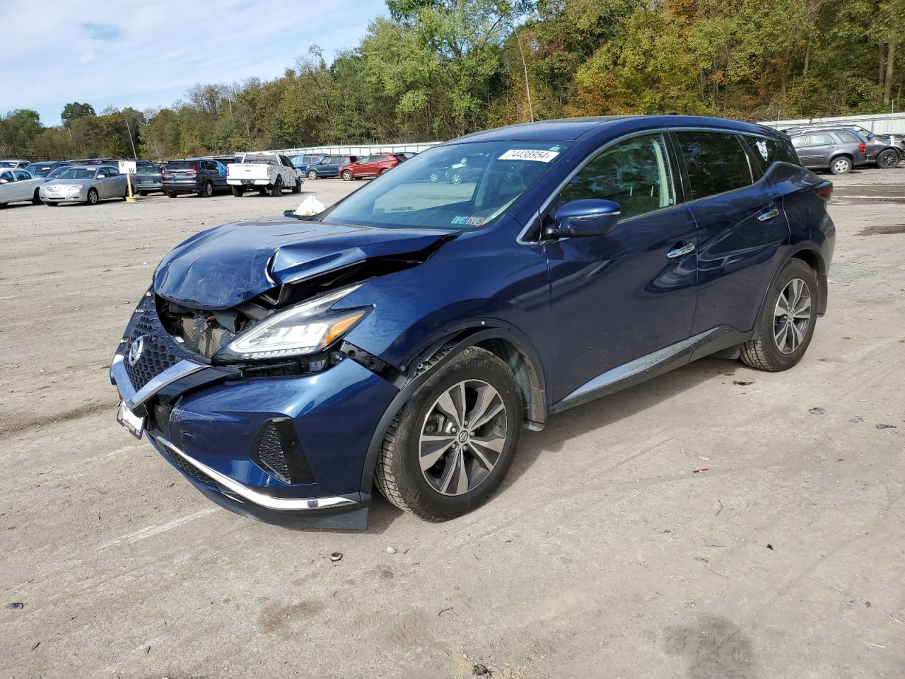 NISSAN MURANO S 2020