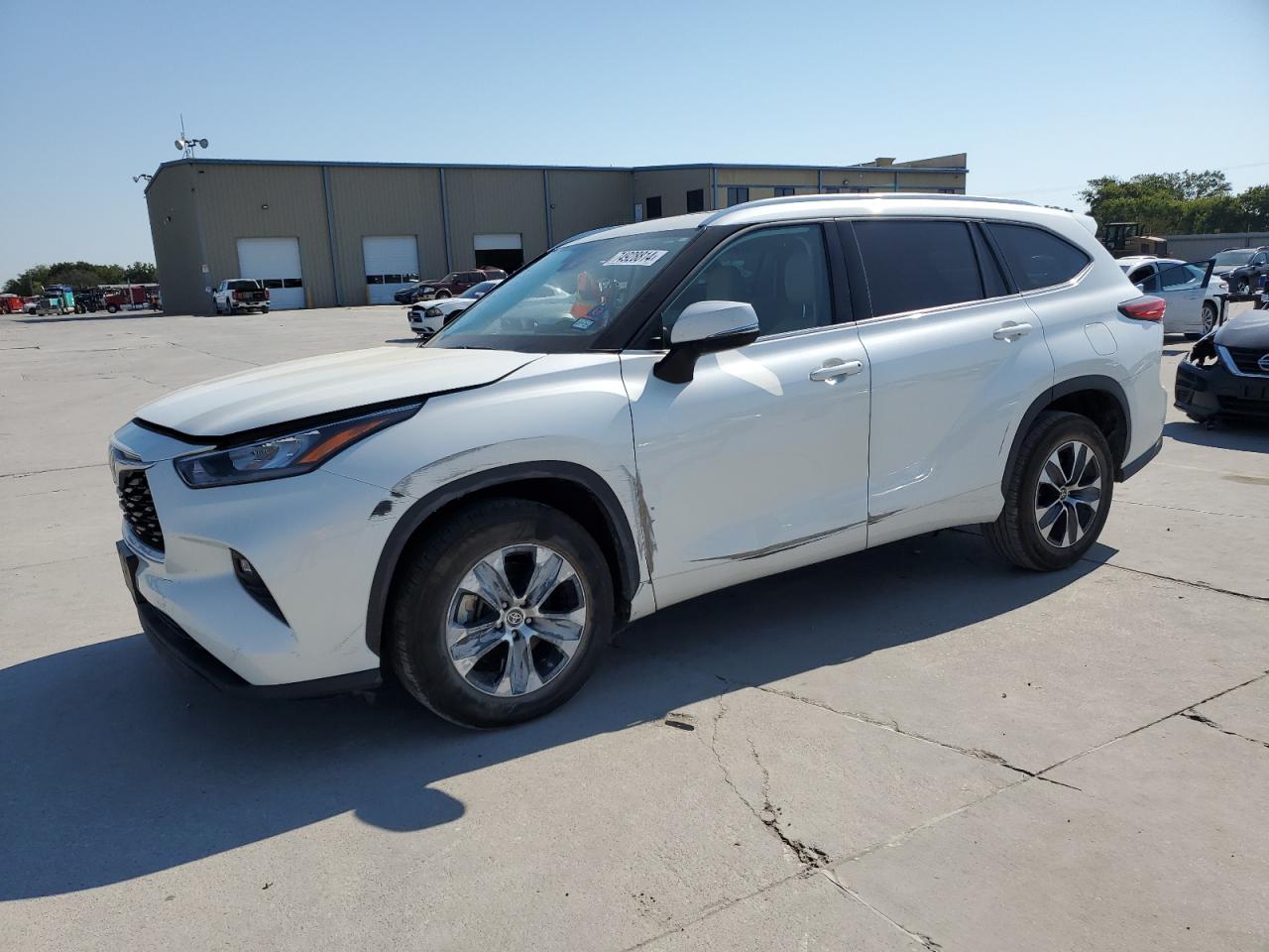 TOYOTA HIGHLANDER 2020