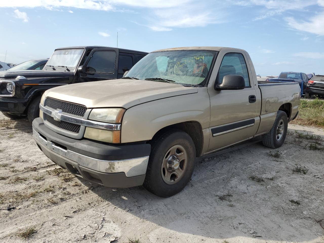 CHEVROLET SILVERADO 2004