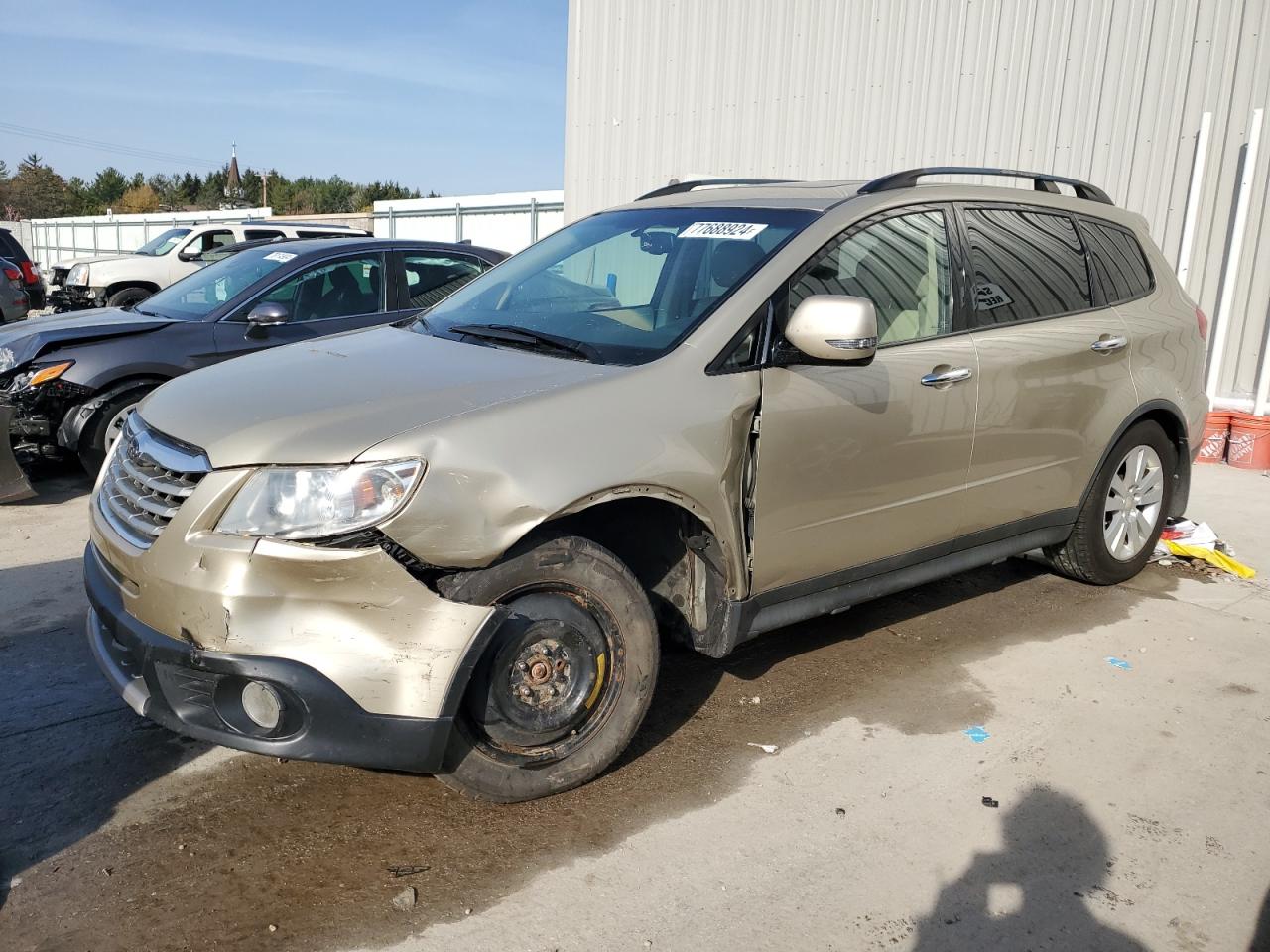 SUBARU TRIBECA LI 2008