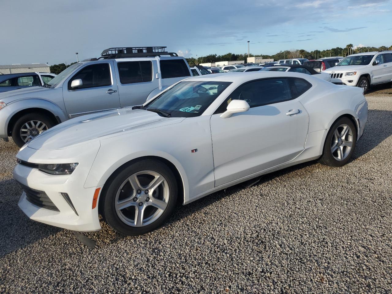 CHEVROLET CAMARO LT 2017