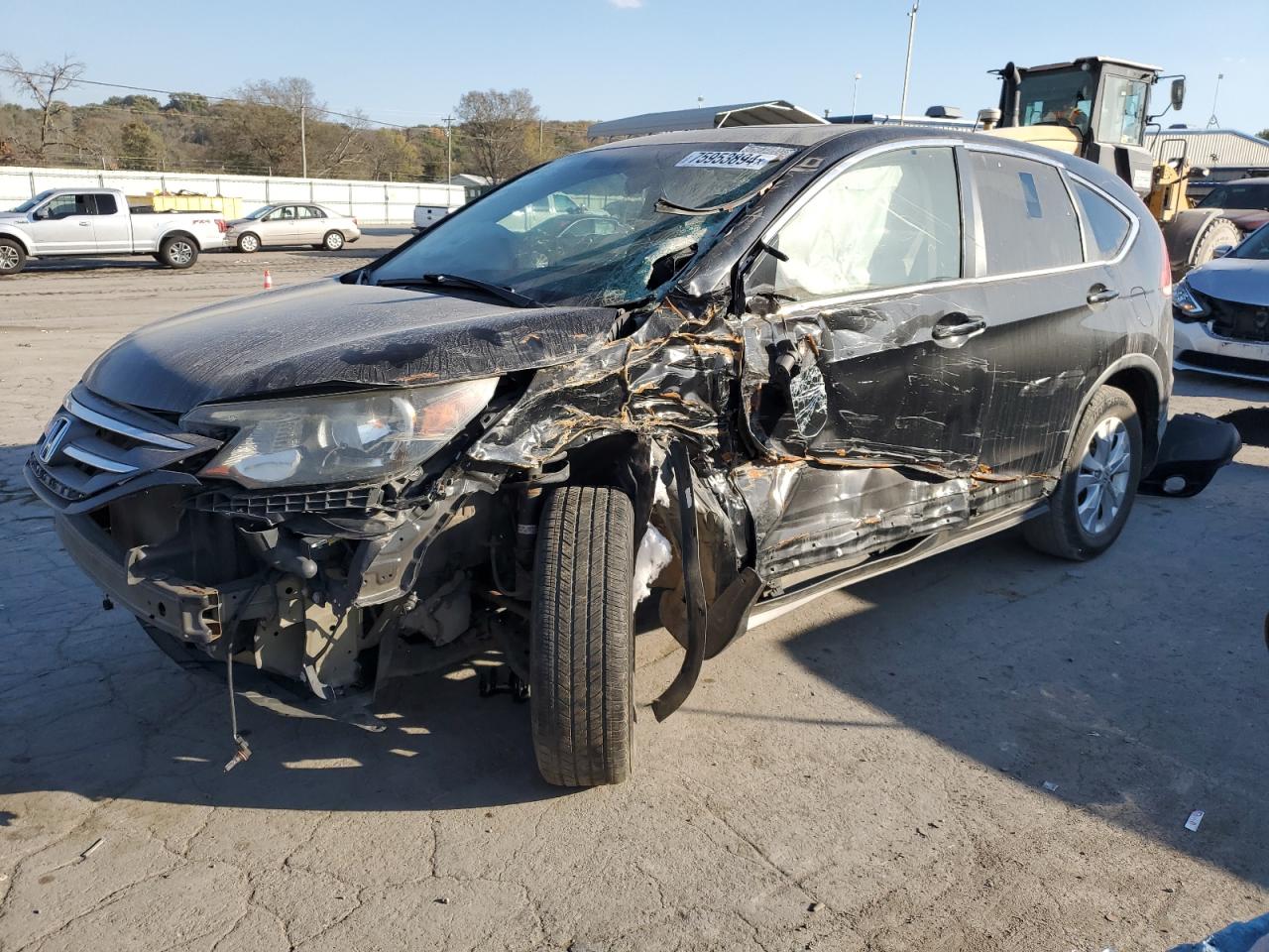 HONDA CR-V EX 2014