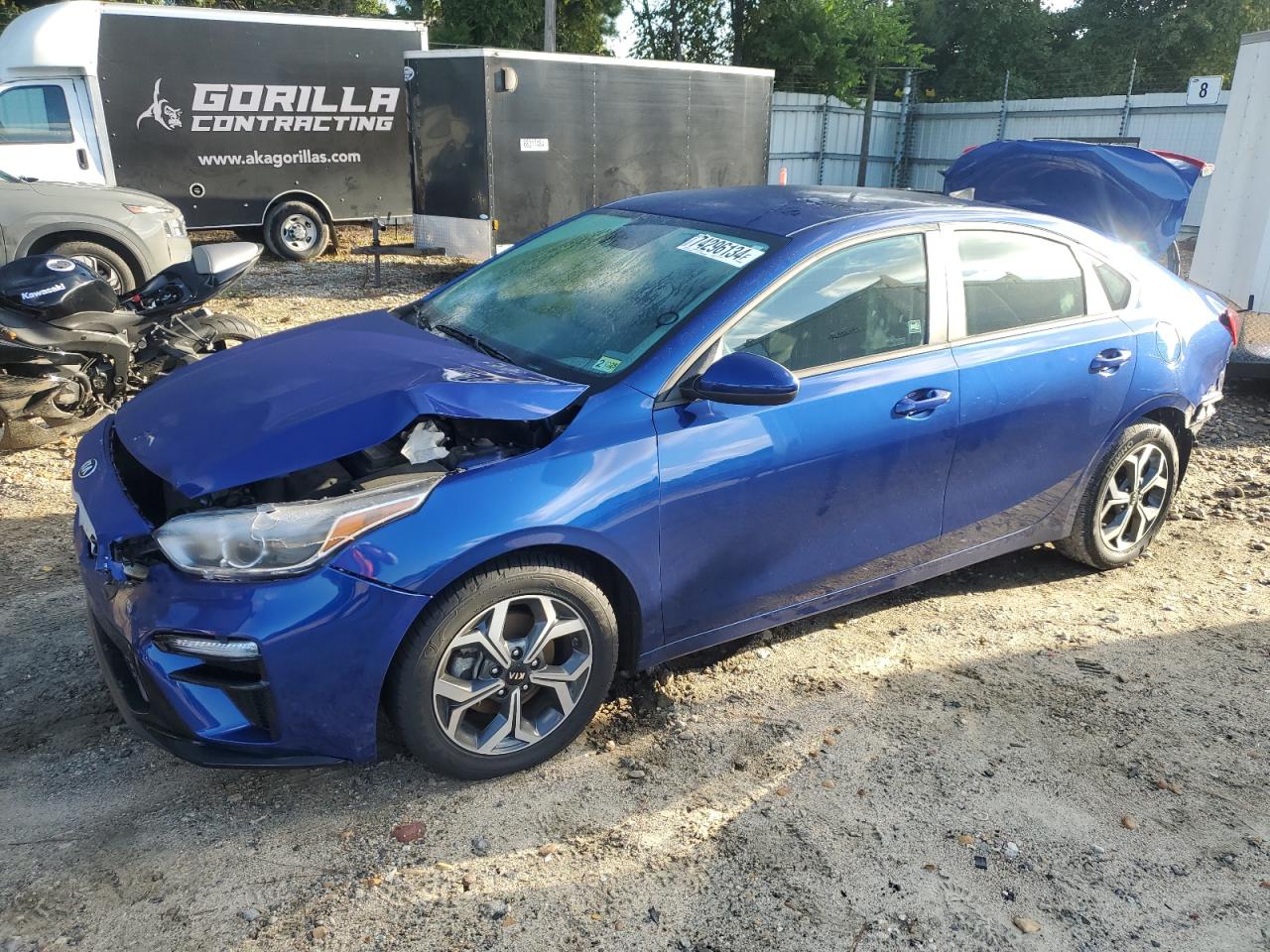KIA FORTE FE 2020
