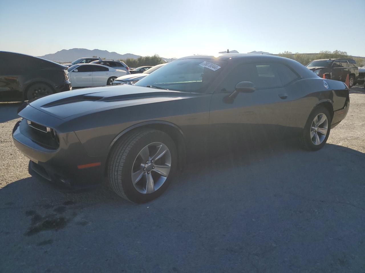 DODGE CHALLENGER 2015
