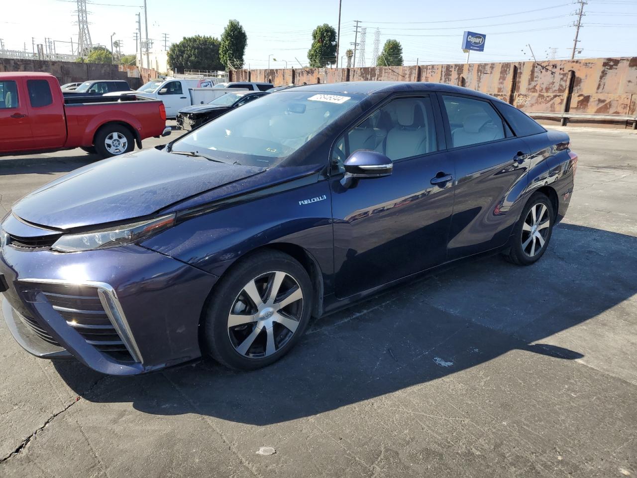 TOYOTA MIRAI 2017
