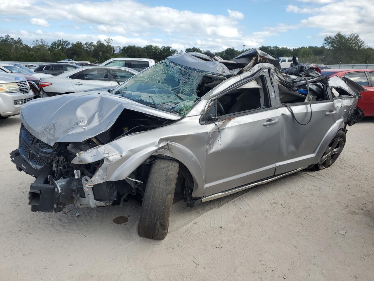 DODGE JOURNEY CR 2016