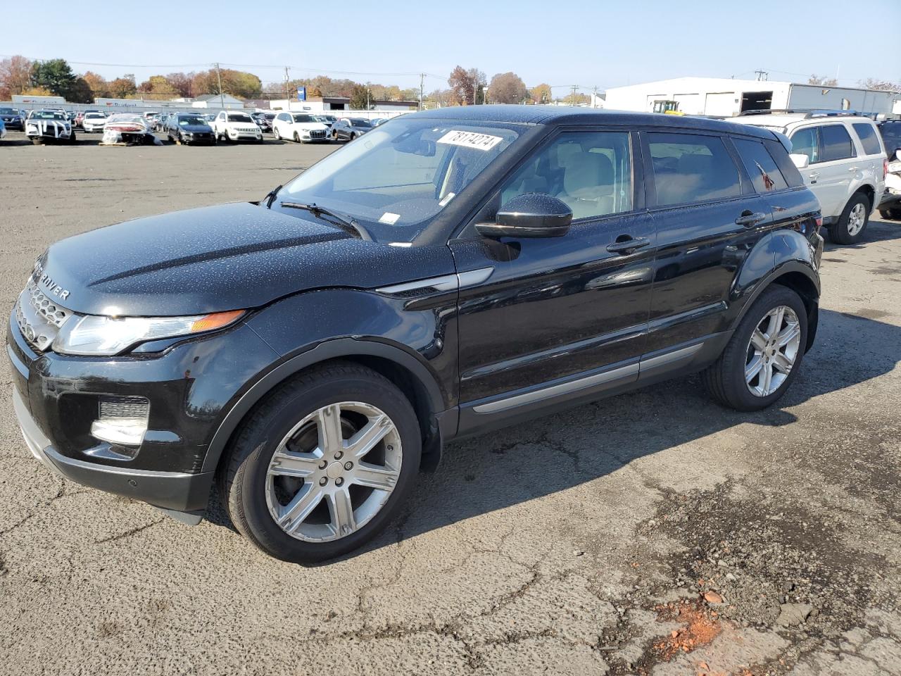 LAND ROVER RANGE ROVE 2015
