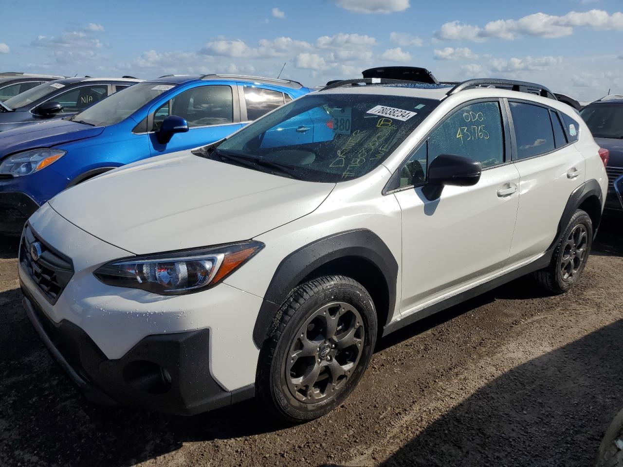 SUBARU CROSSTREK 2022