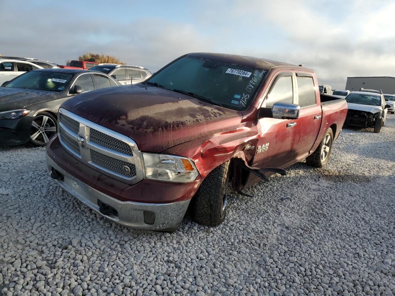 RAM 1500 SLT 2018