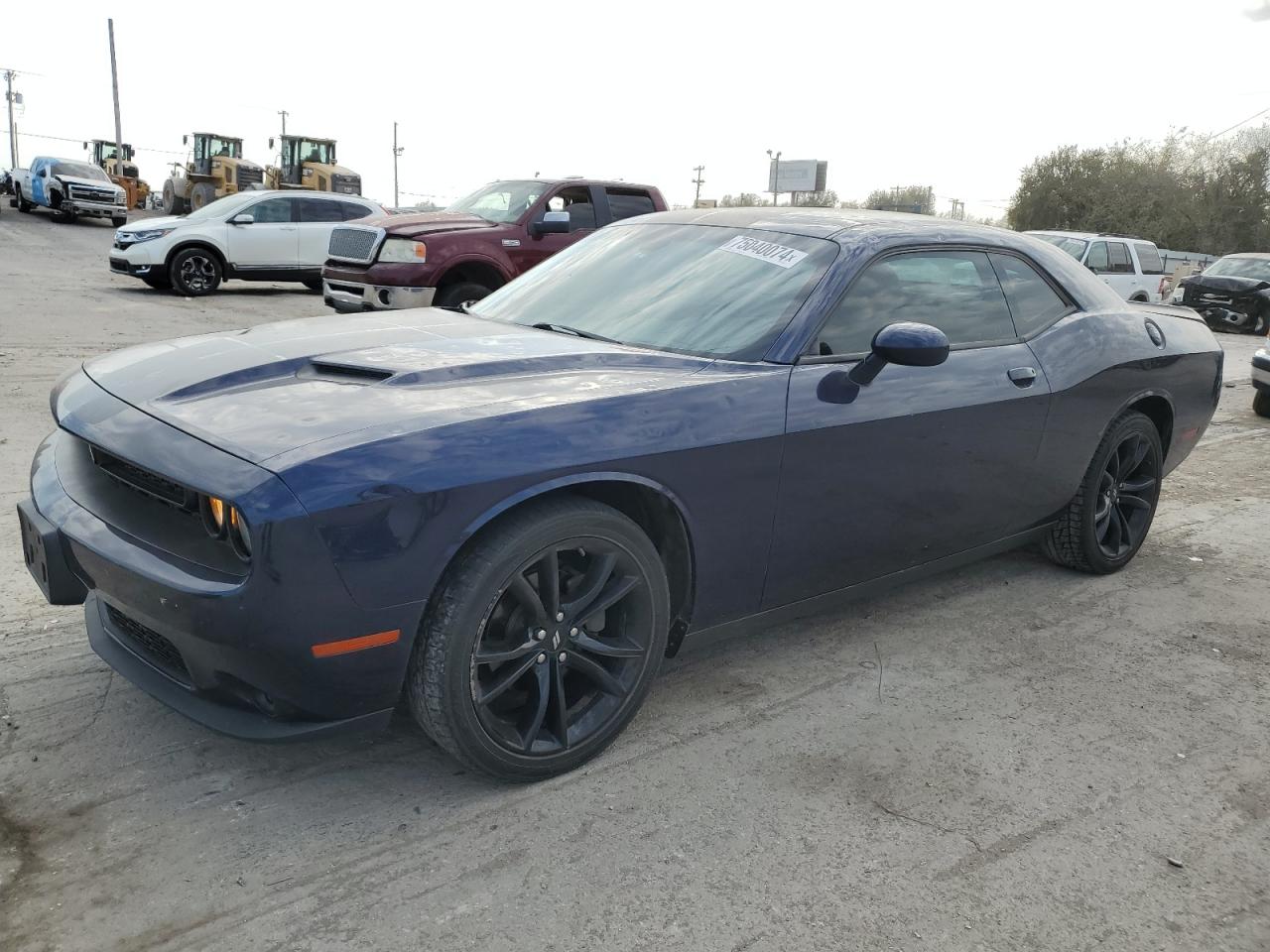 DODGE CHALLENGER 2017