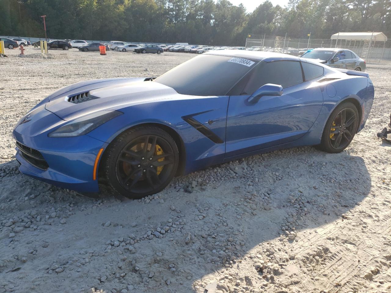 CHEVROLET CORVETTE S 2016