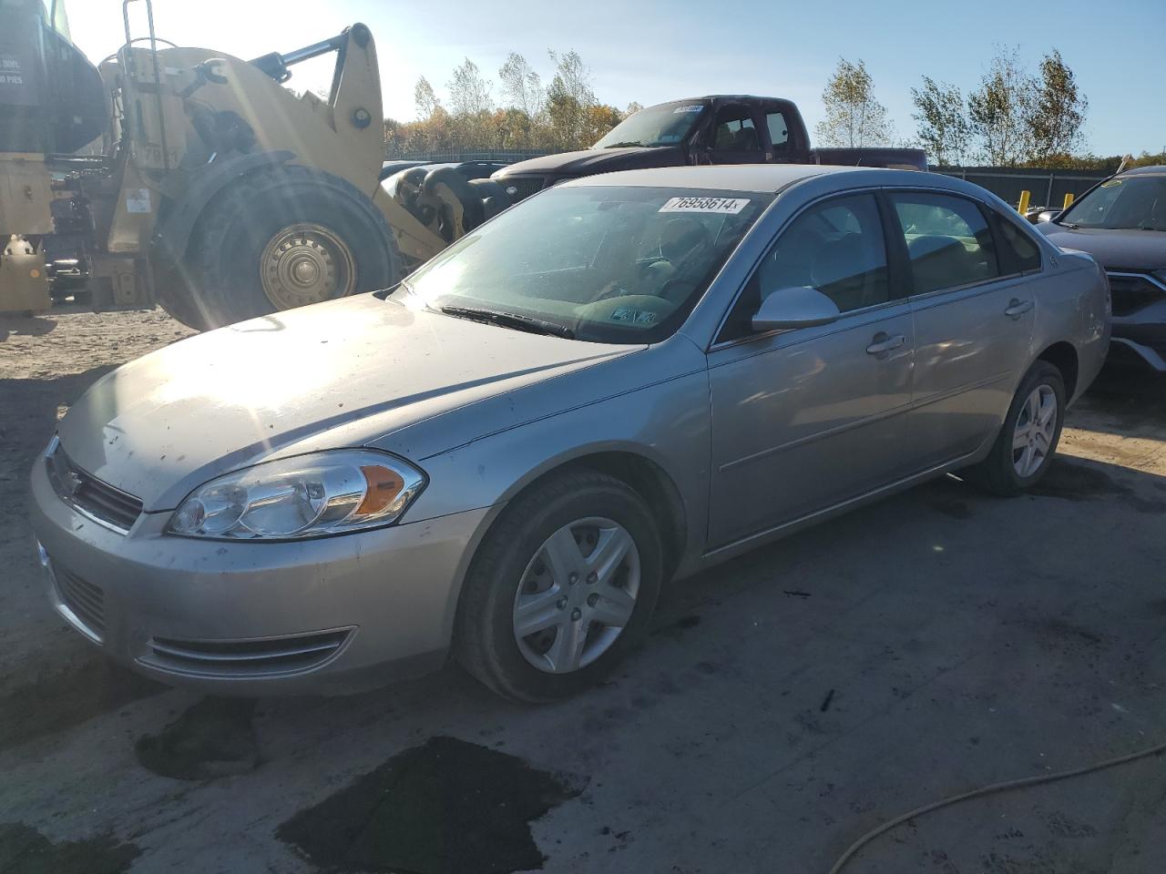 CHEVROLET IMPALA LS 2008