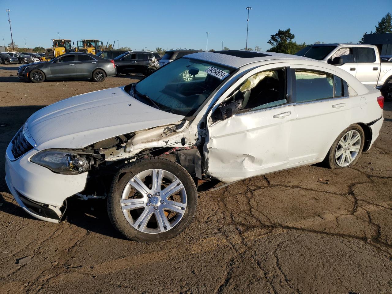 CHRYSLER 200 S 2011