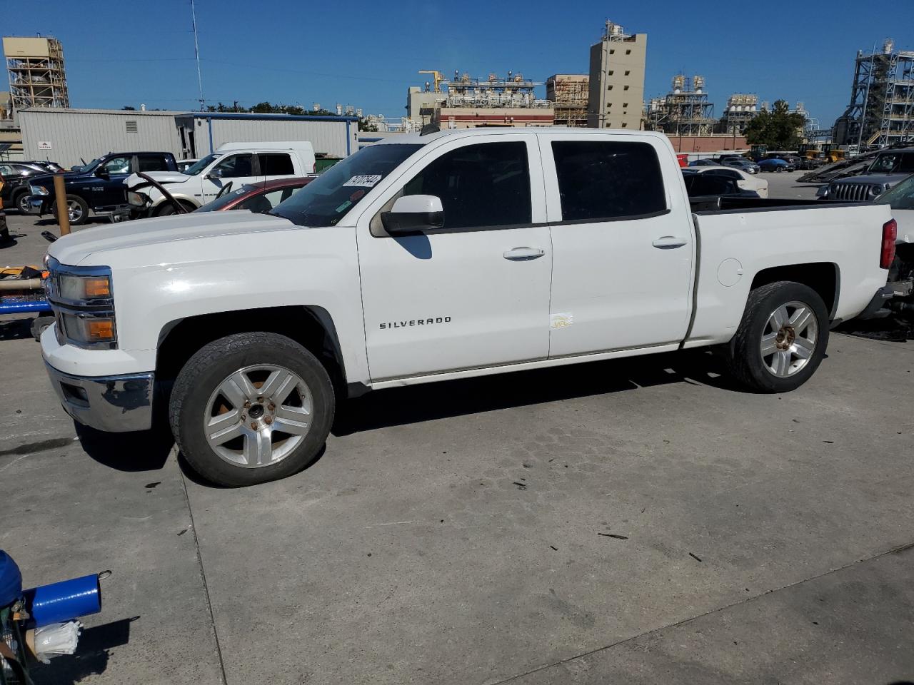 CHEVROLET SILVERADO 2014
