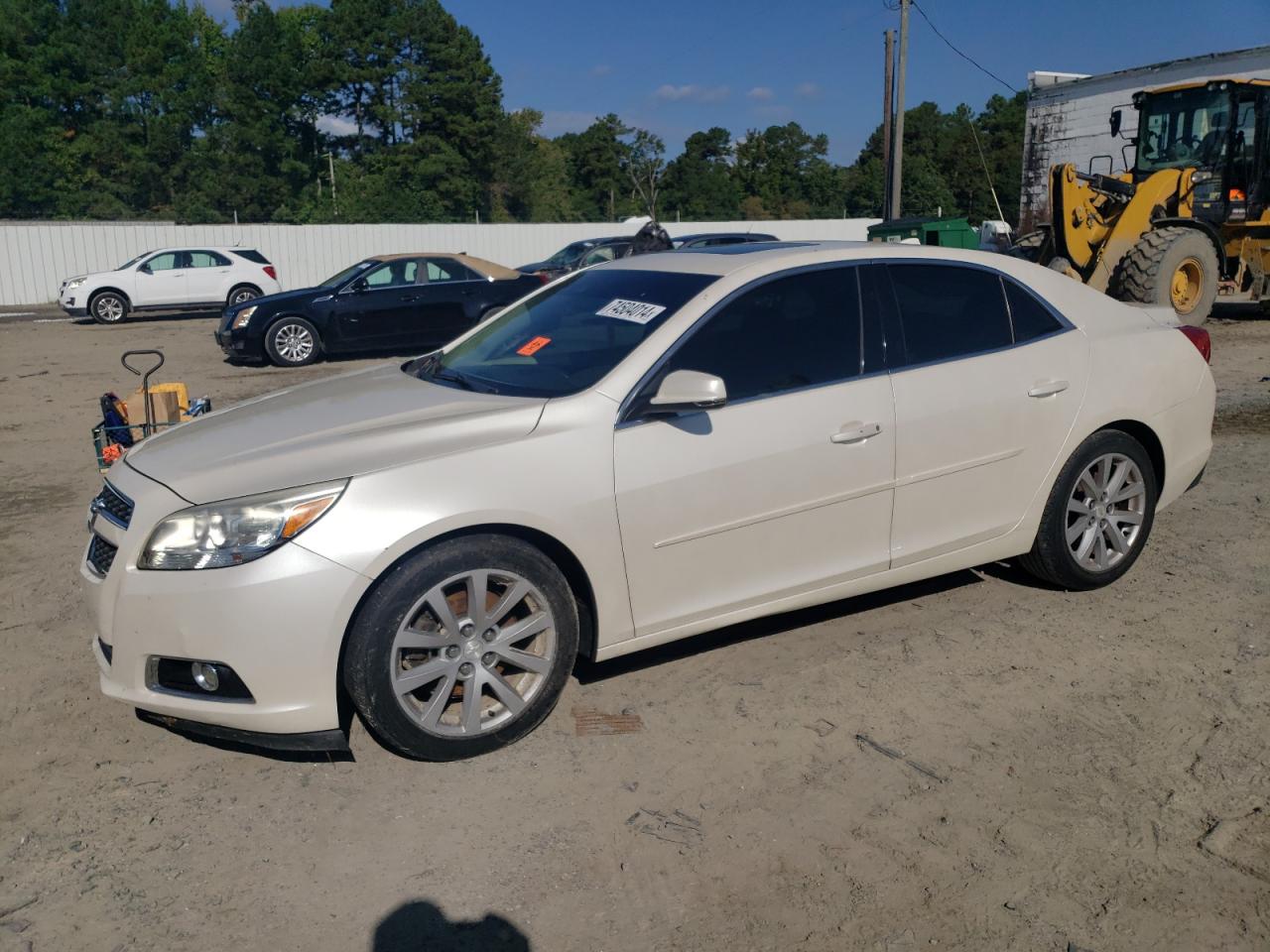 CHEVROLET MALIBU 3LT 2013