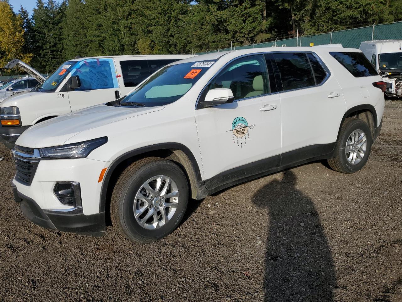 CHEVROLET TRAVERSE L 2023
