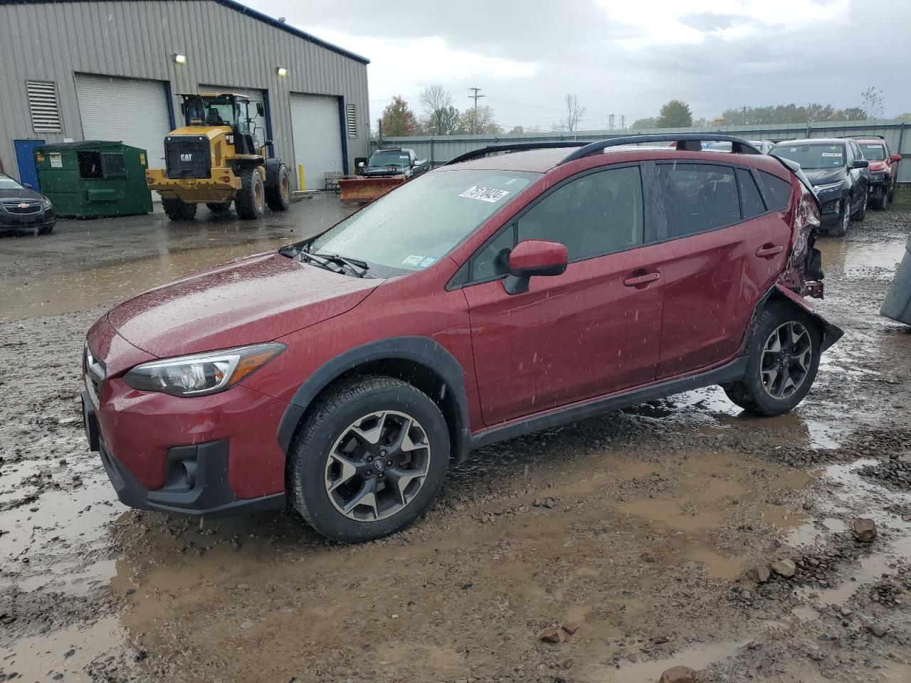 SUBARU CROSSTREK 2019