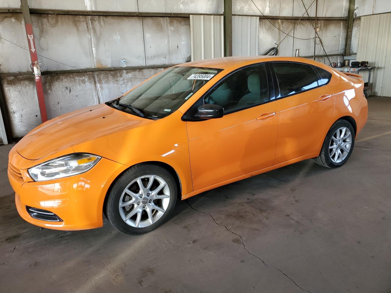 DODGE DART SXT 2013