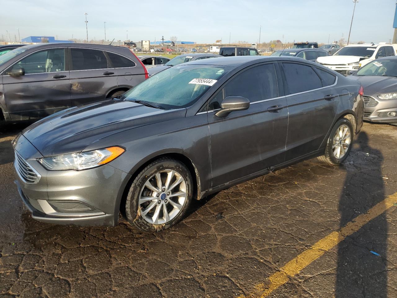 FORD FUSION SE 2017