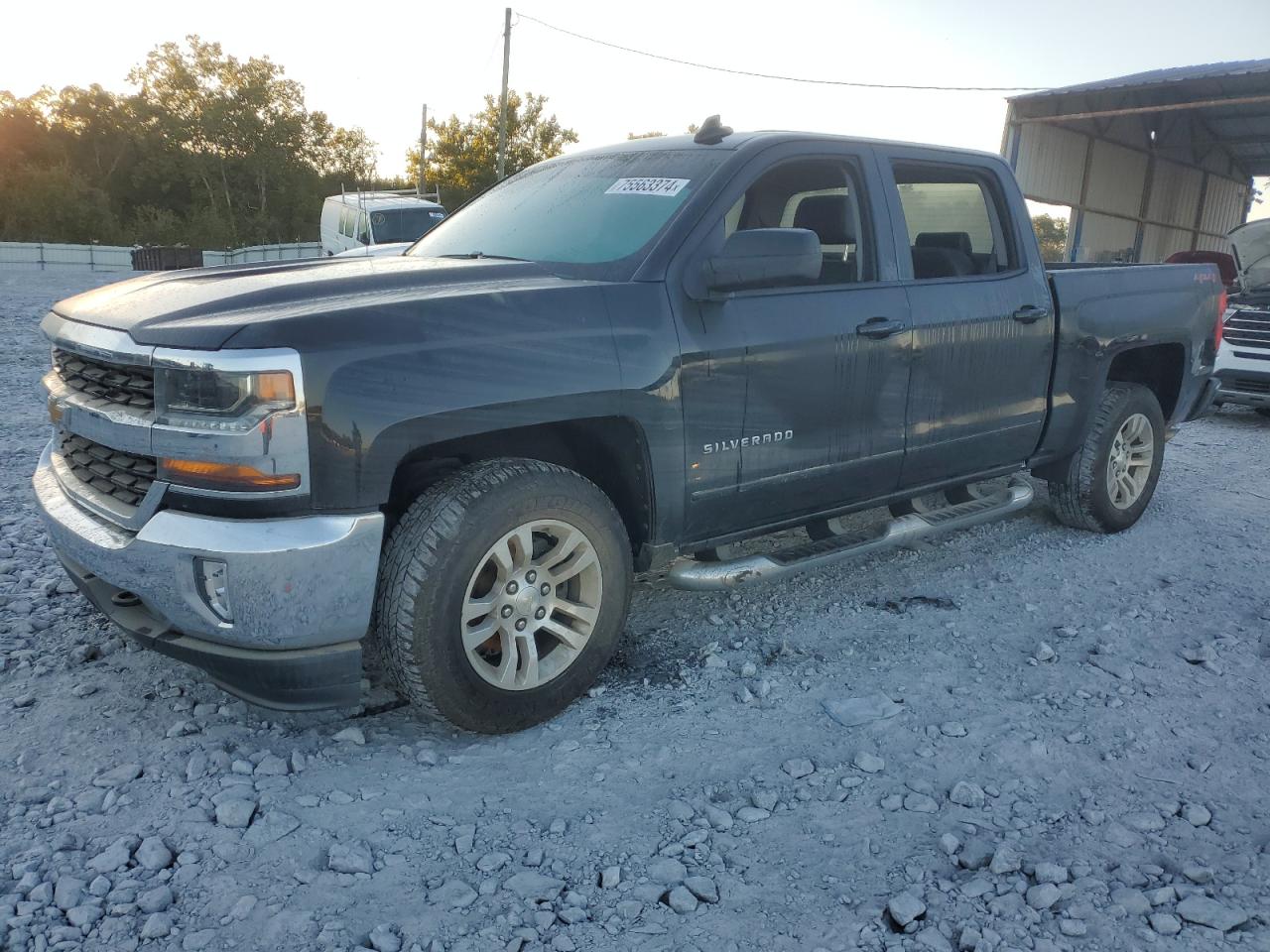CHEVROLET SILVERADO 2018