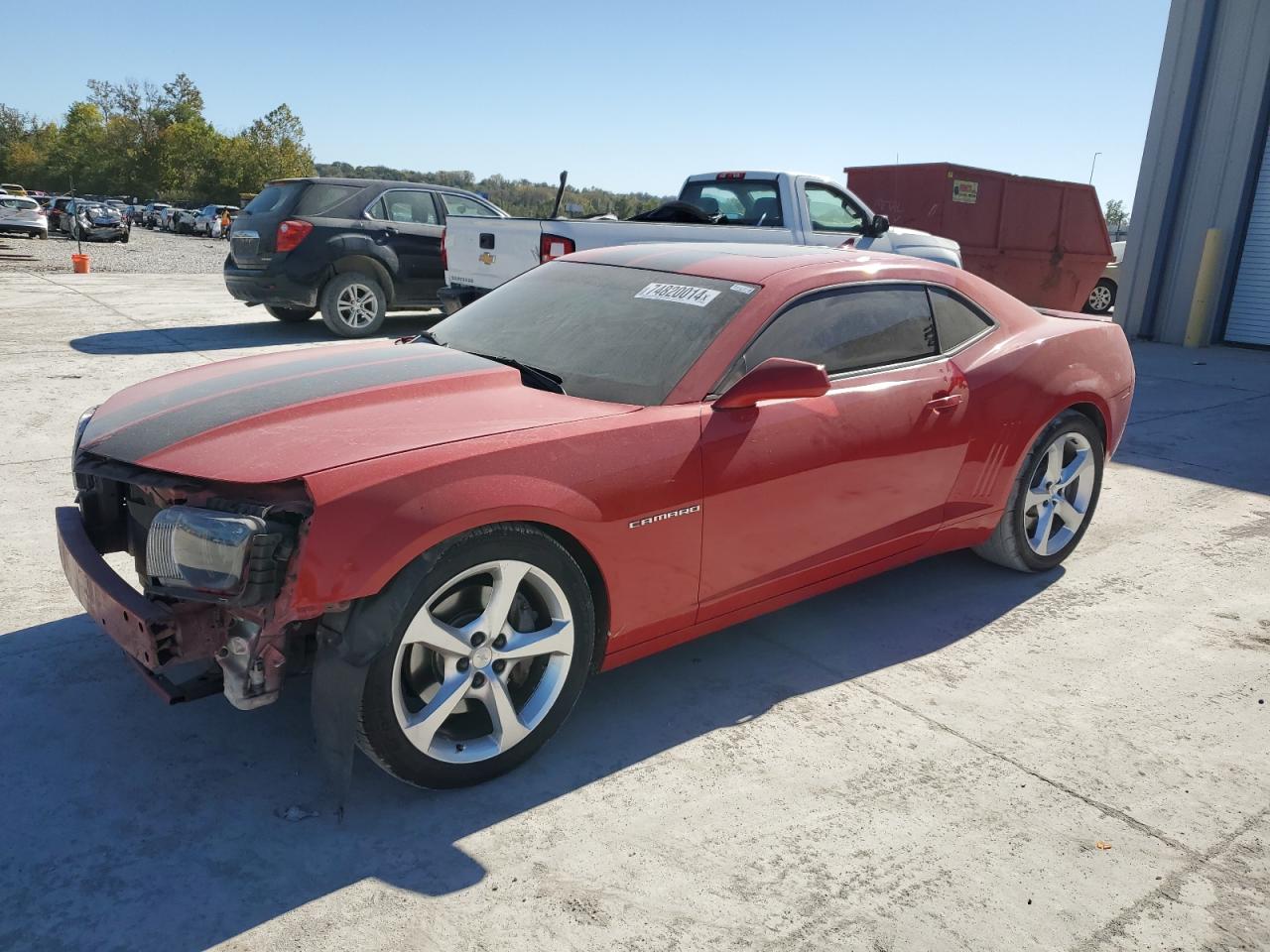 CHEVROLET CAMARO 2SS 2013
