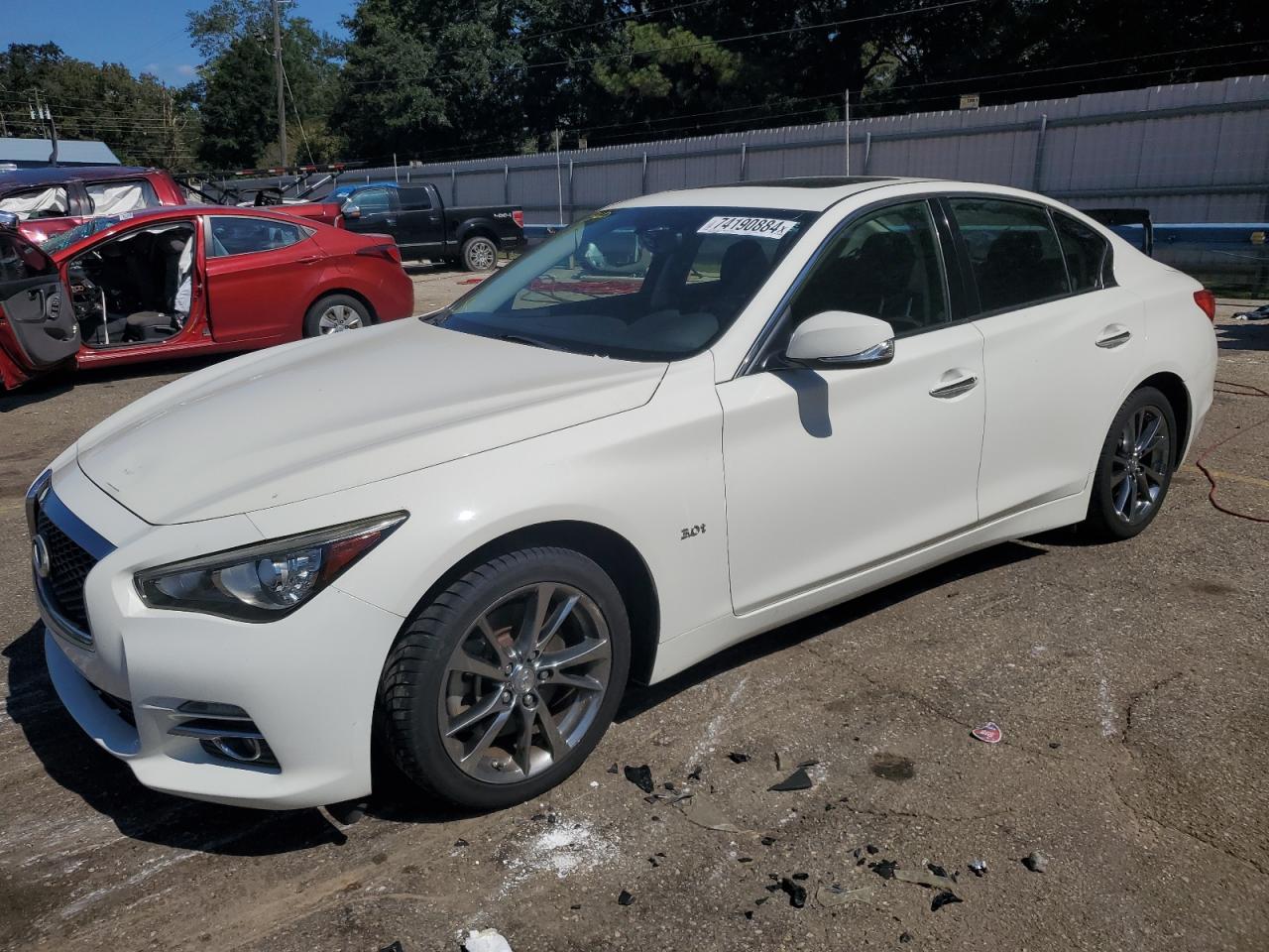 INFINITI Q50 PREMIU 2017