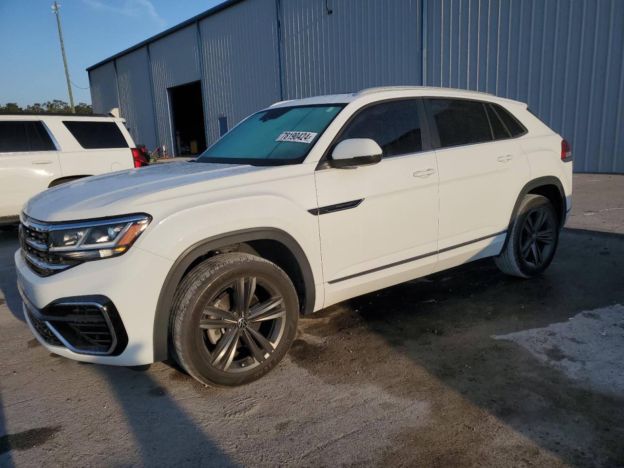 VOLKSWAGEN ATLAS CROS 2021