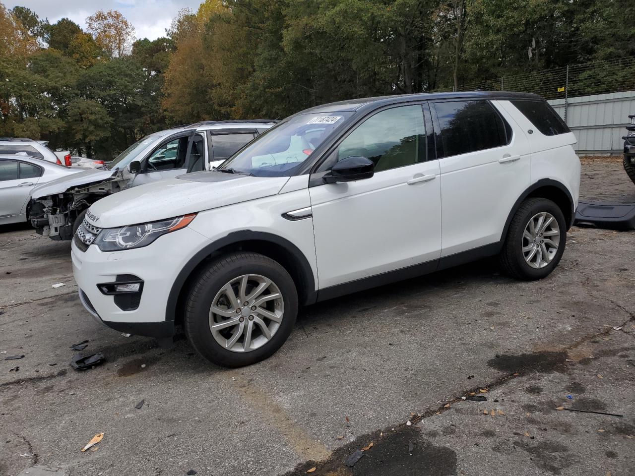 LAND ROVER DISCOVERY 2018