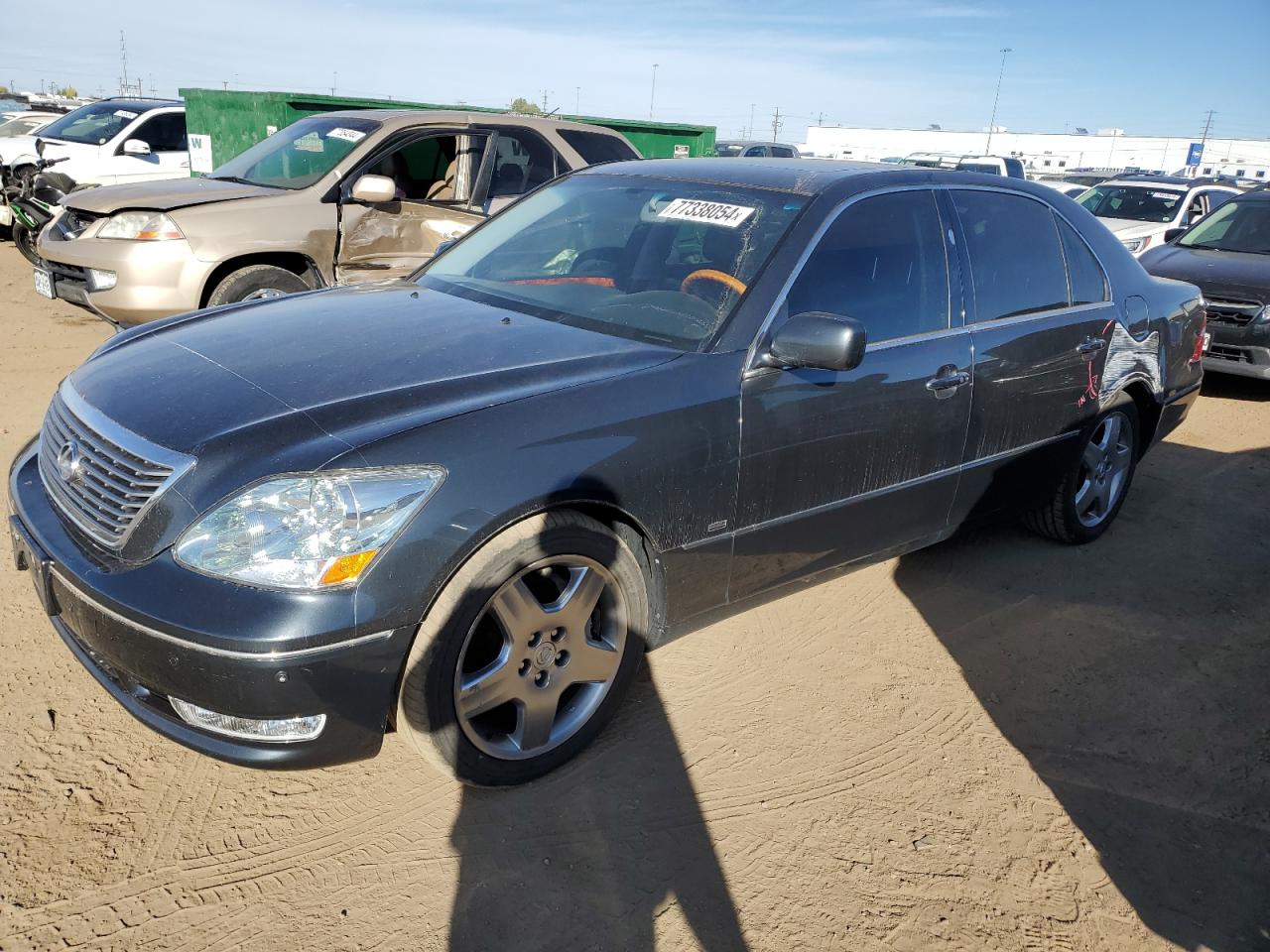 LEXUS LS 430 2004