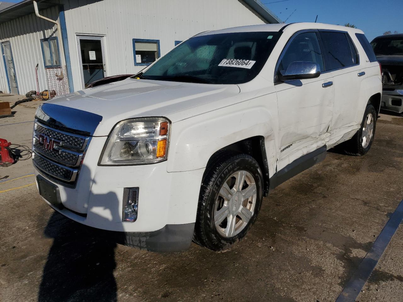 GMC TERRAIN SL 2014
