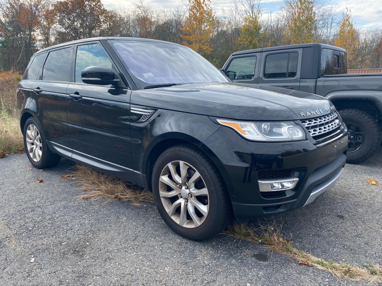 LAND ROVER RANGE ROVE 2016