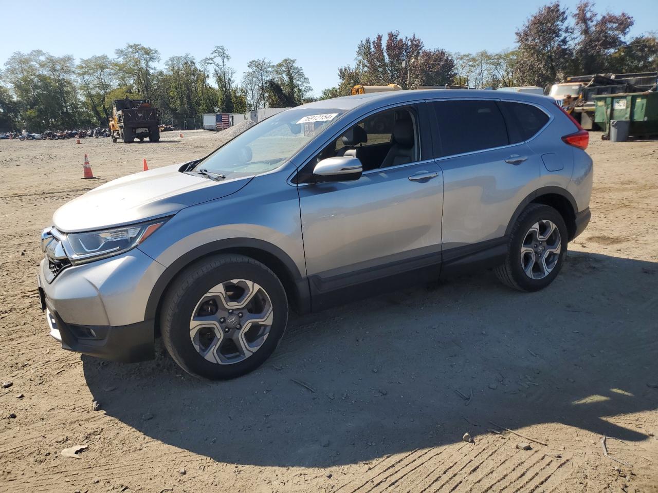 HONDA CR-V EXL 2019