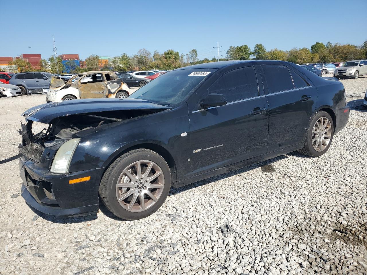 CADILLAC STS-V 2006