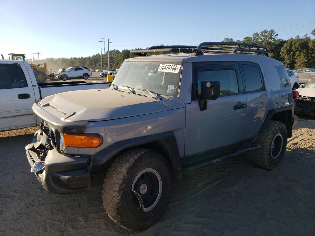 TOYOTA FJ CRUISER 2013