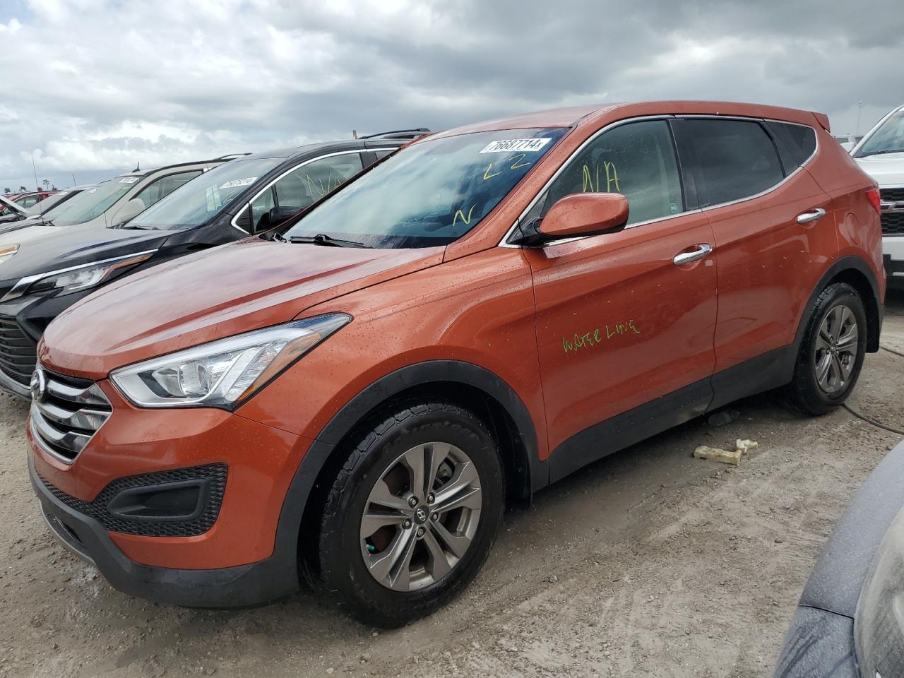 HYUNDAI SANTA FE S 2015