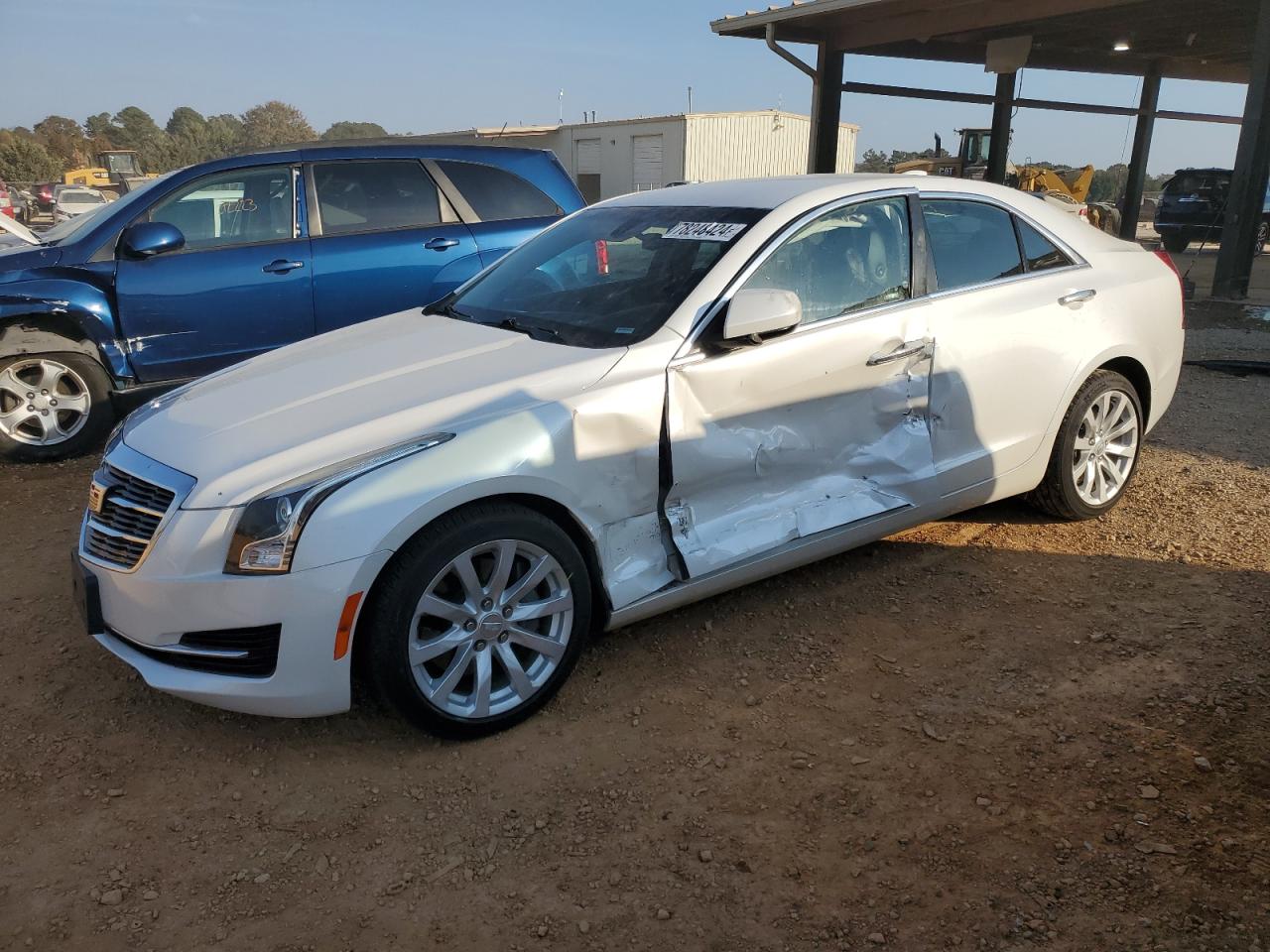 CADILLAC ATS 2018