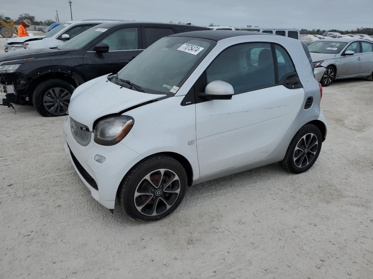 SMART FORTWO 2016