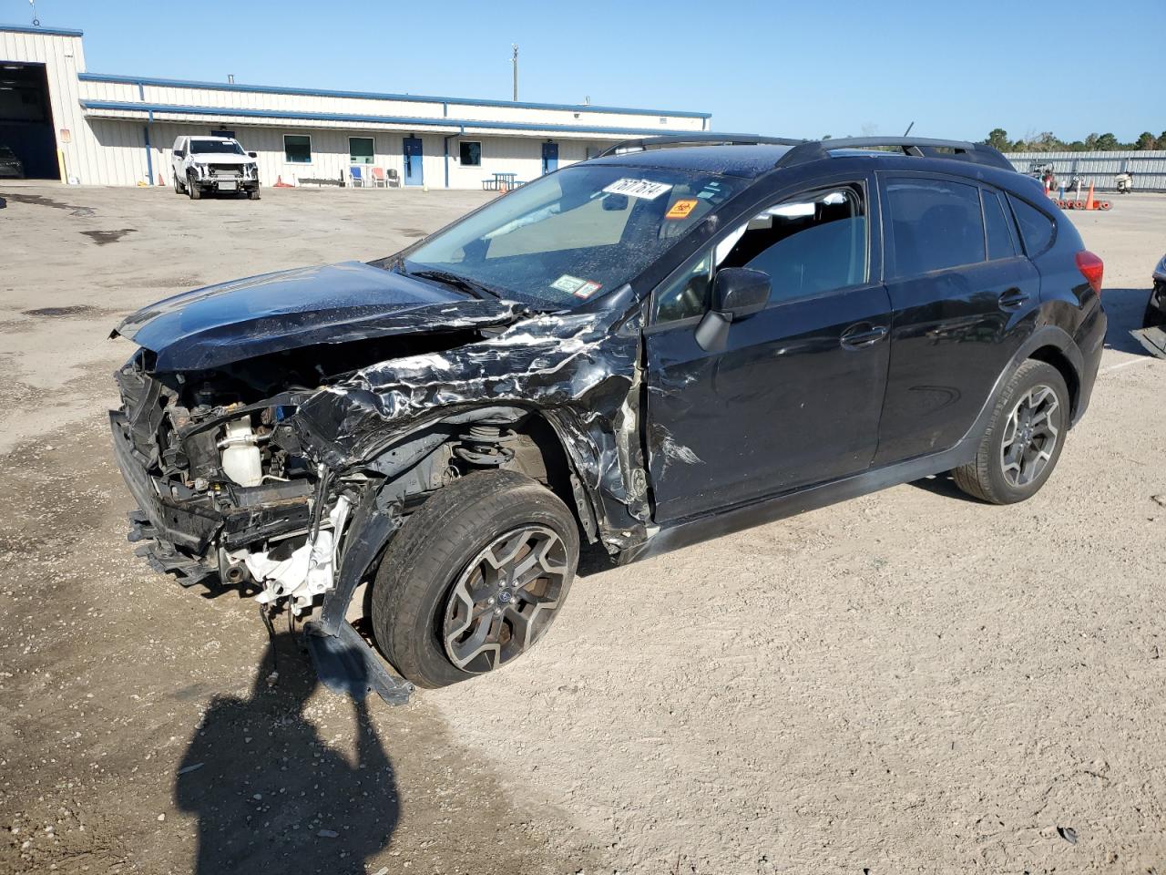 SUBARU CROSSTREK 2016