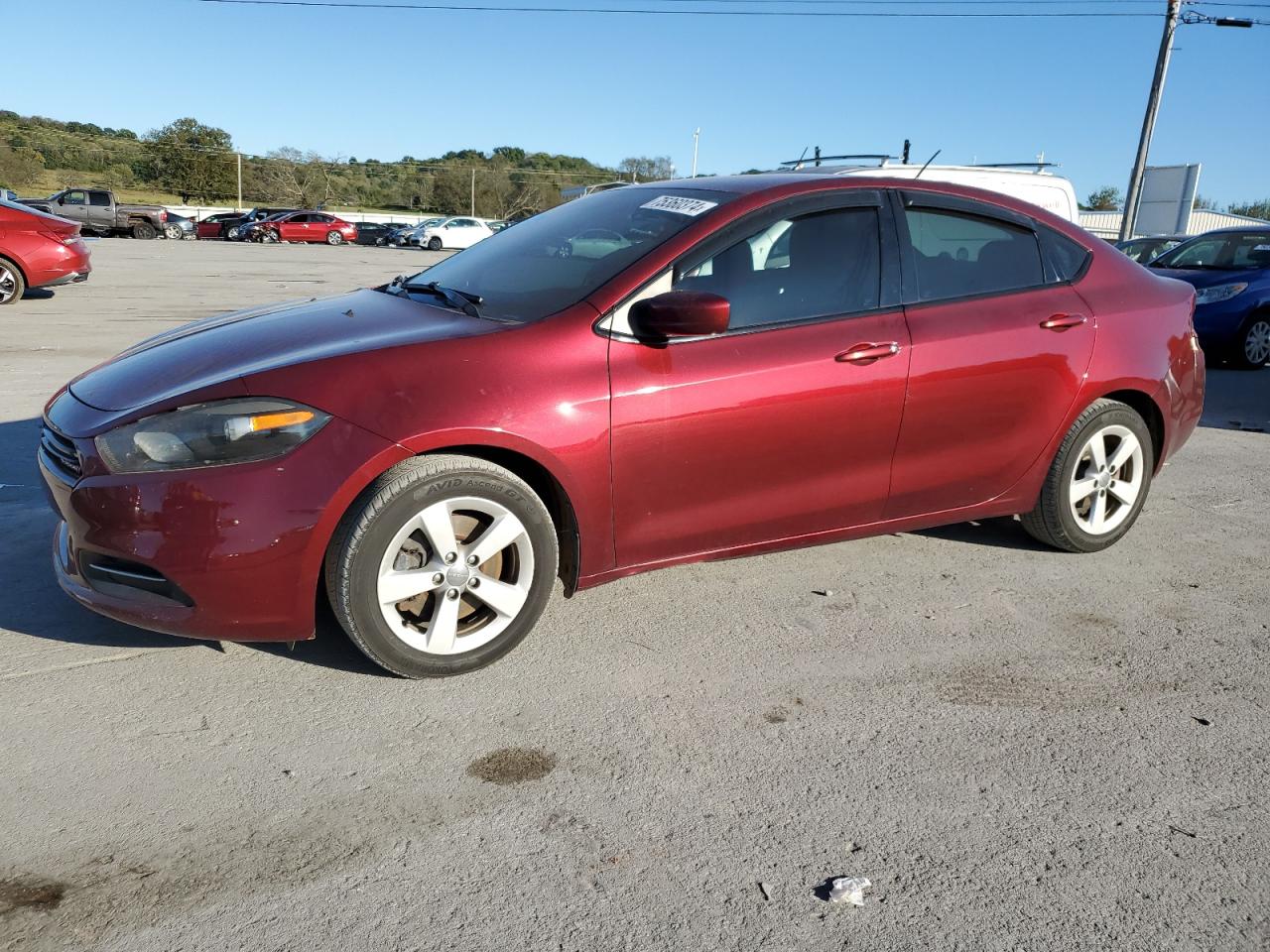 DODGE DART SXT 2015