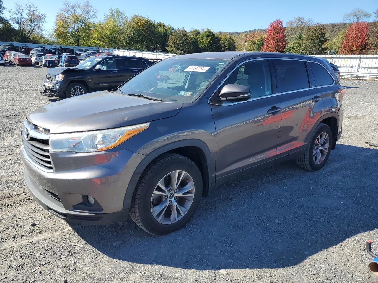 TOYOTA HIGHLANDER 2016