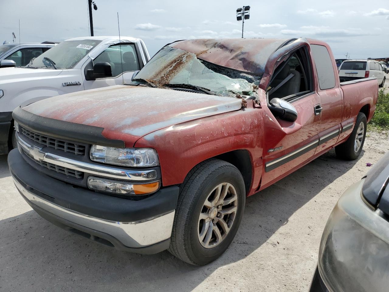 CHEVROLET SILVERADO 2001