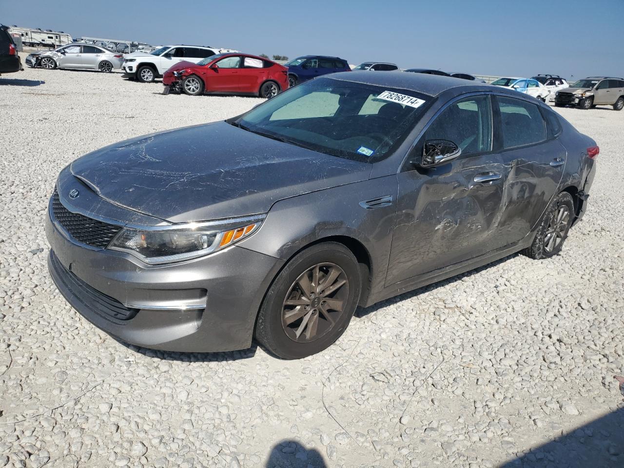 KIA OPTIMA 2018