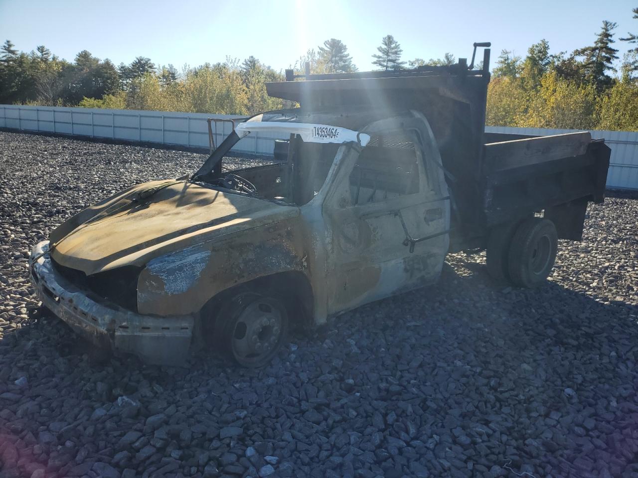 CHEVROLET SILVERADO 2003