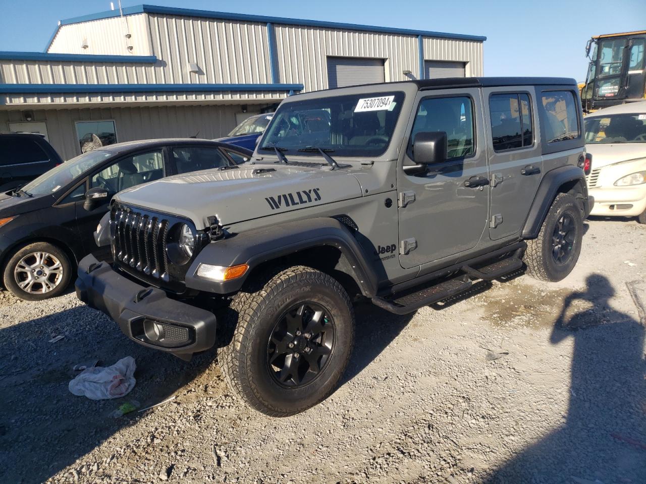 JEEP WRANGLER U 2022
