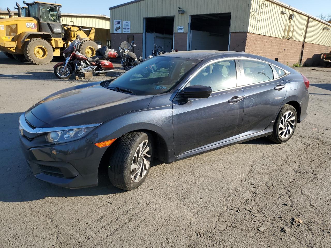 HONDA CIVIC LX 2017