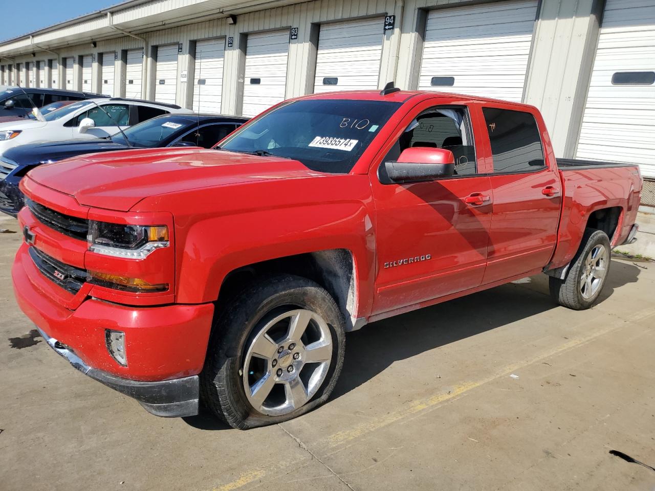 CHEVROLET SILVERADO 2017