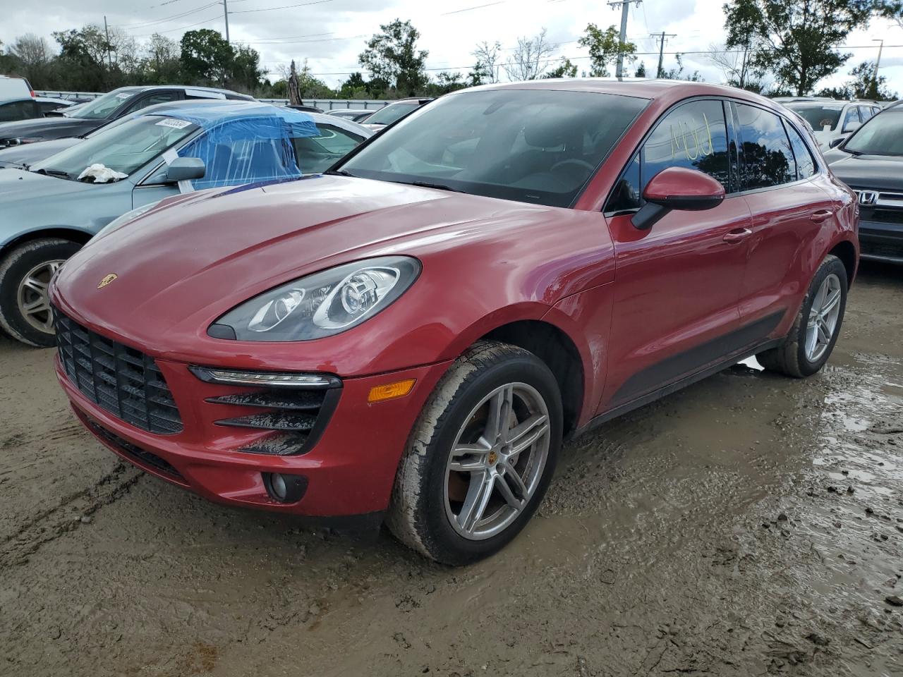PORSCHE MACAN S 2015