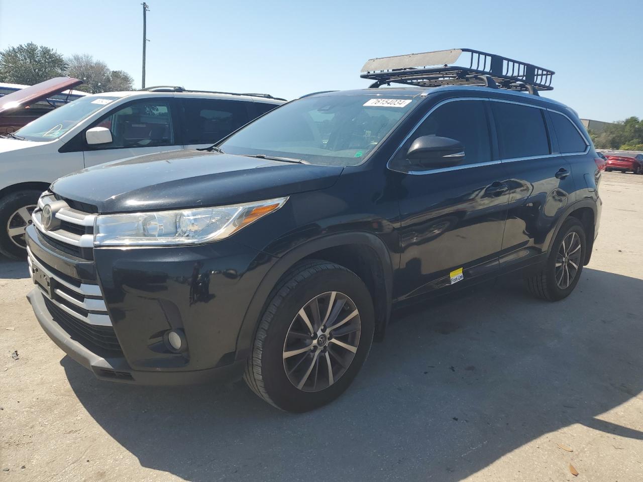 TOYOTA HIGHLANDER 2017