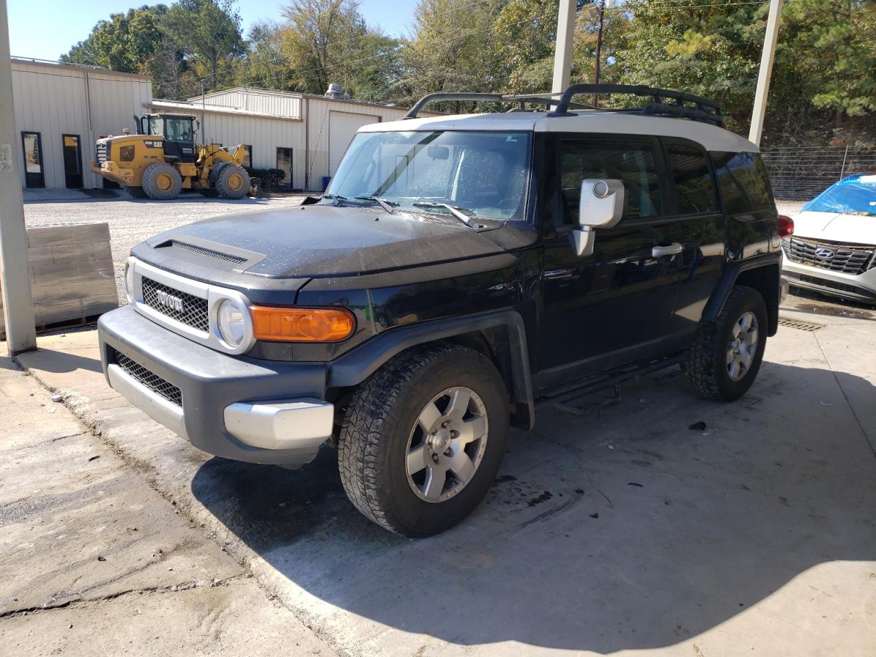TOYOTA FJ CRUISER 2007