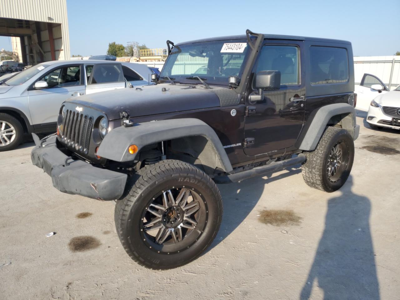 JEEP WRANGLER S 2013